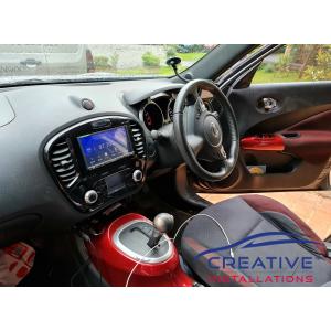 Juke Sony Head Unit