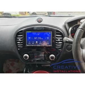 Juke Car Stereo Upgrade