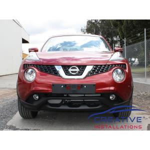 Juke Front Parking Sensors