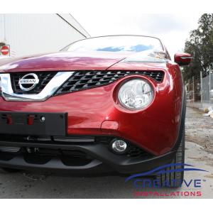 Juke Front Parking Sensors