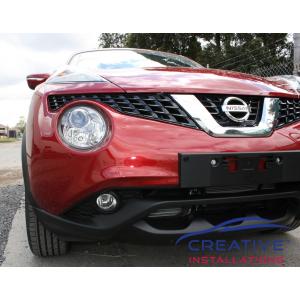 Juke Front Parking Sensors