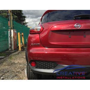 Juke Reverse Parking Sensors