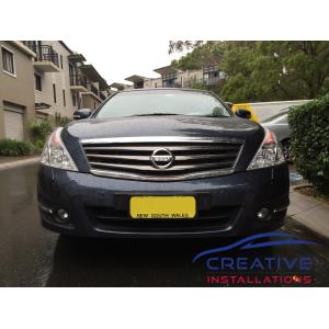 Maxima front parking sensors