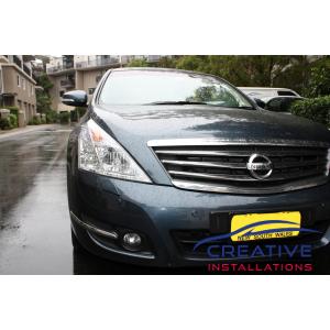 Maxima front parking sensors