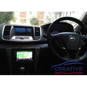 Maxima GPS Navigation System