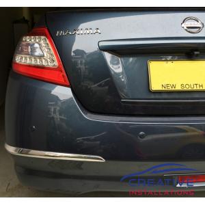 Maxima reverse parking sensors