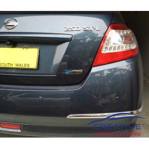 Maxima reverse parking sensors