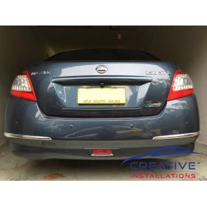 Maxima reverse parking sensors