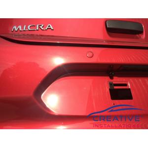 Micra Reverse Camera