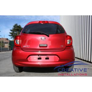 Micra Parking Sensors