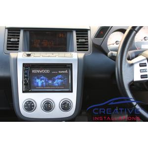 Murano GPS Navigation System