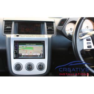 Murano GPS Navigation System