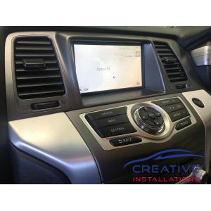 Murano GPS Navigation System