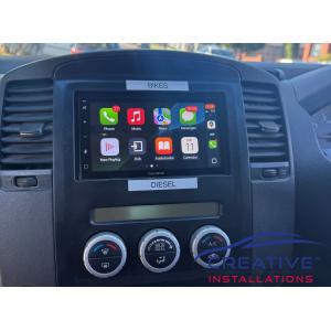 Nissan Navara Apple CarPlay