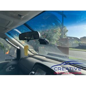 Navara IROAD X11 Pro Dash Cameras Sydney