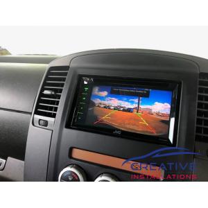 Navara JVC KW-V340BT Head Unit