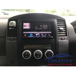 Navara Kenwood DDX9017DABS Infotainment System