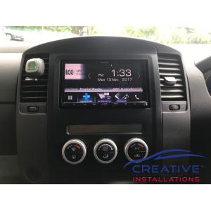 Navara Kenwood DDX9017DABS Infotainment System