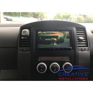 Navara Reverse Camera