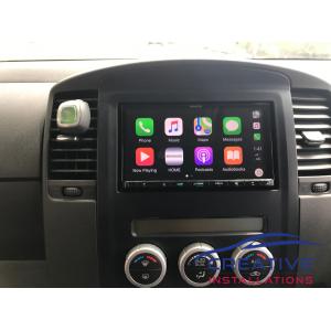 Navara Apple CarPlay