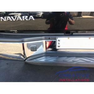 Navara Reverse Camera