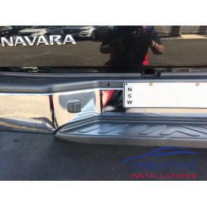 Navara Reverse Camera