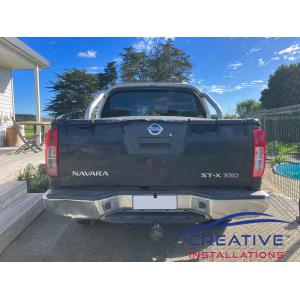 Navara Reverse Camera