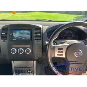 Navara Reversing Camera