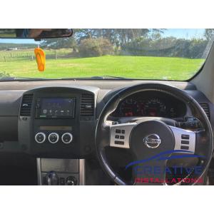 Navara Apple CarPlay