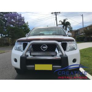 Navara 22" STEDI LED Light Bar