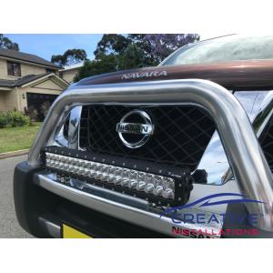 Navara STEDI LED Light Bar