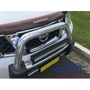 Navara Light Bar