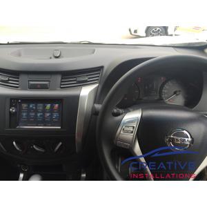 Navara ST Sat Nav