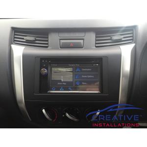 Navara ST GPS Navigation System