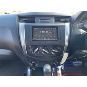 Navara Kenwood DMX8020S Head Unit