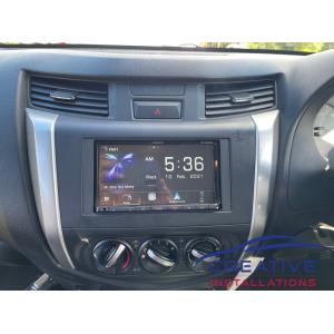 Navara Apple CarPlay