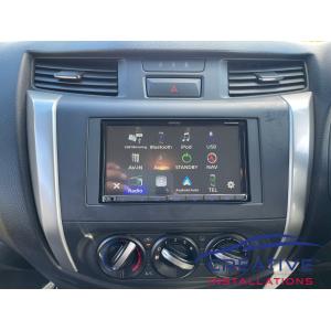 Navara Android Auto