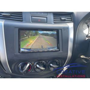 Navara Reversing Camera