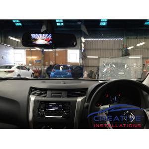 Navara Reverse Camera