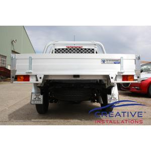 Navara Reverse Parking Sensors 