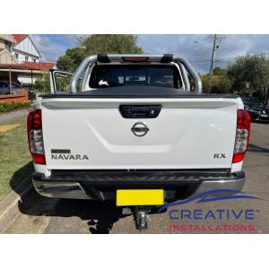 Navara Tailgate Reverse Camera