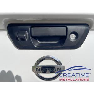 Navara Tailgate Camera