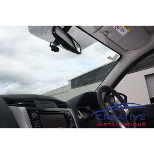 Navara Dash Cameras