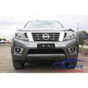 Navara Front Parking Sensors