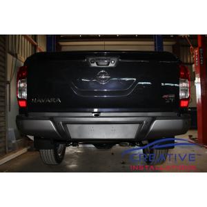 Navara Reverse Parking Sensors