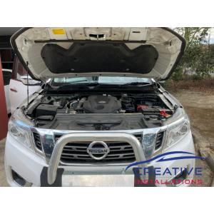 Navara Lockable Battery Isolator