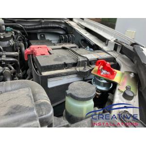 Navara Battery Isolator