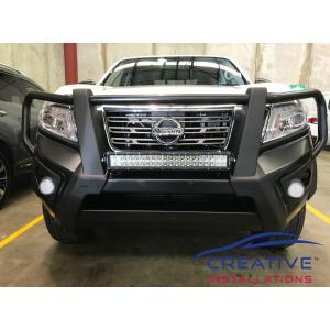 Navara LED Light Bar