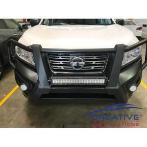 Navara Light Bar