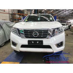 Navara Front Parking Sensors